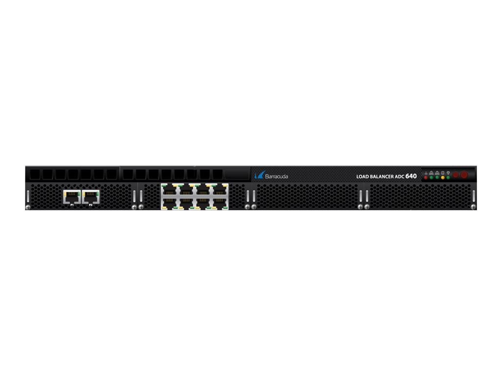 Barracuda Load Balancer ADC 642 - Load balancing device - 10 GigE - 1U - rack-mountable BBF642A