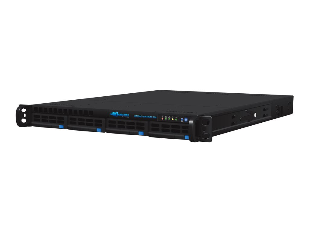 Barracuda Message Archiver 350 - Cold Spare - e-mail archiving appliance - 1GbE - 1U - rack-mountable