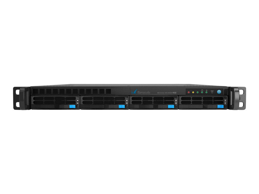 Barracuda Message Archiver 450 - Cold Spare - e-mail archiving appliance - 1GbE - 1U - rack-mountable