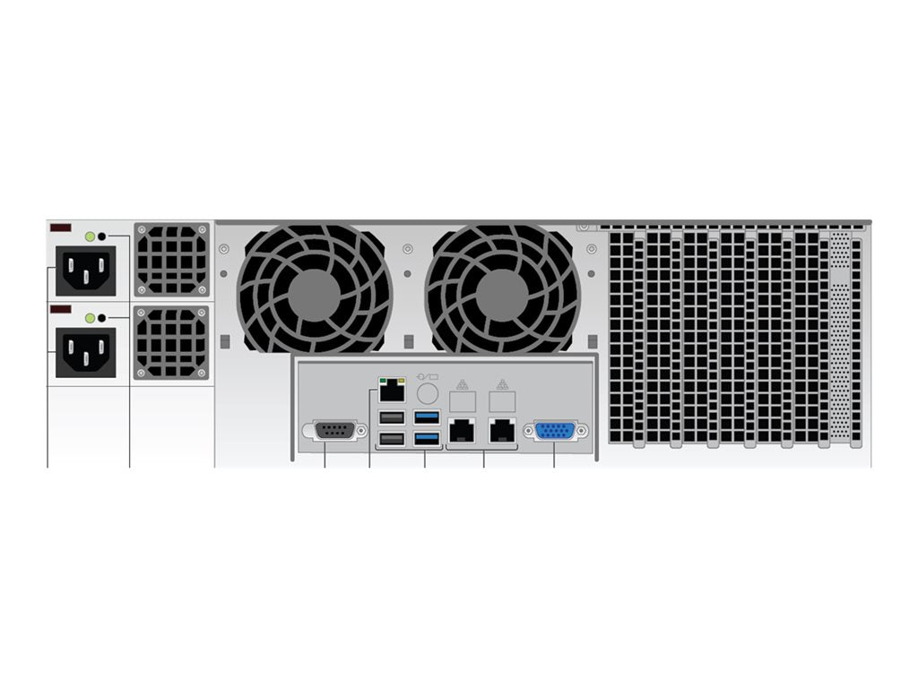 Barracuda Message Archiver 950 - E-mail archiving appliance - 10GbE - 3U - cloud-managed - demo - rack-mountable