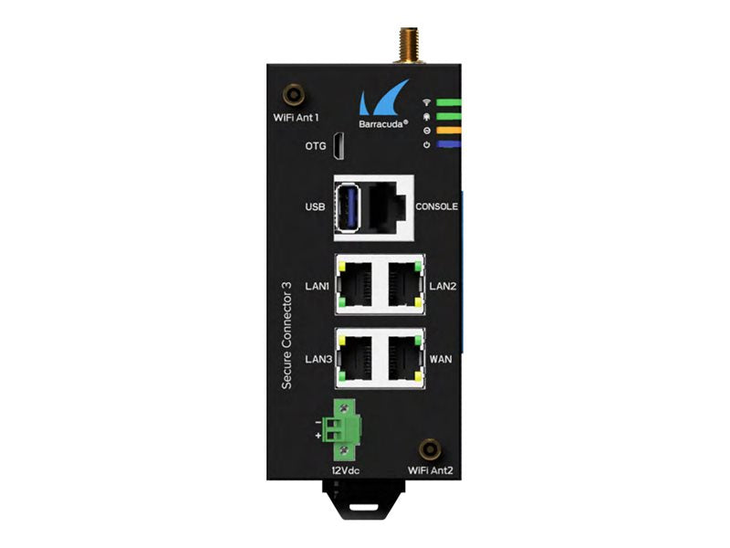Barracuda Secure Connector 30 - Security appliance - 1GbE - DC power - demo conversion - rail mountable