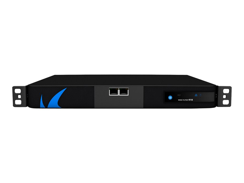 Barracuda Web Security Gateway 410 - Security appliance - cold spare - 1GbE - 1U - rack-mountable