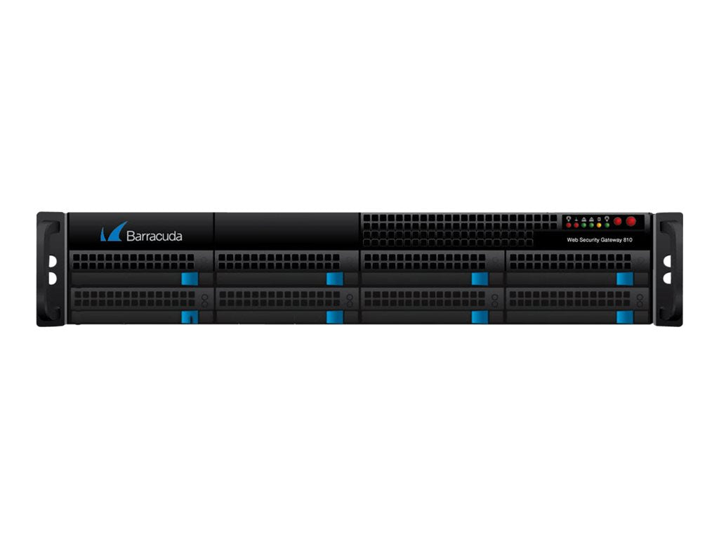 Barracuda Web Security Gateway 910 - Cold Spare - security appliance - 1GbE - 2U - rack-mountable