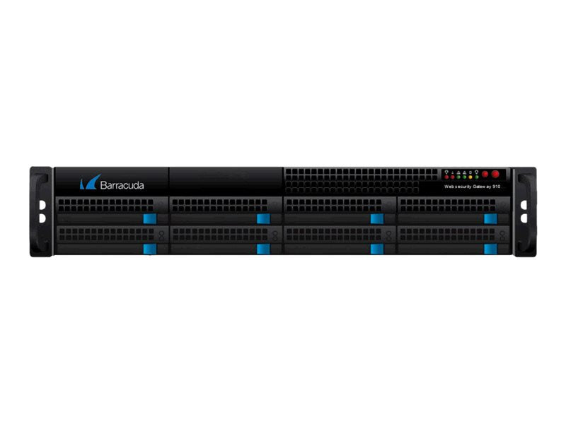 Barracuda Web Security Gateway 910B - Security appliance - 10GbE - 2U - demo - rack-mountable