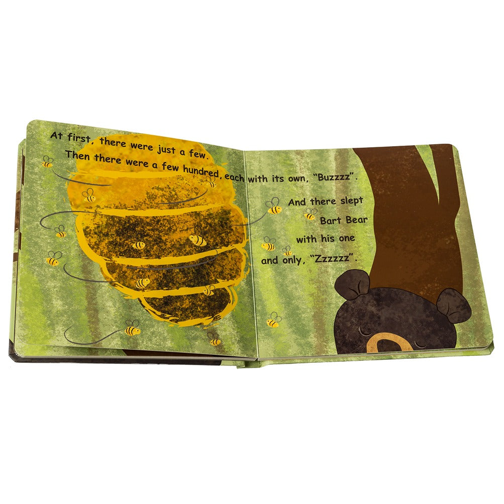 Bart Bear Sleeps - Board Book