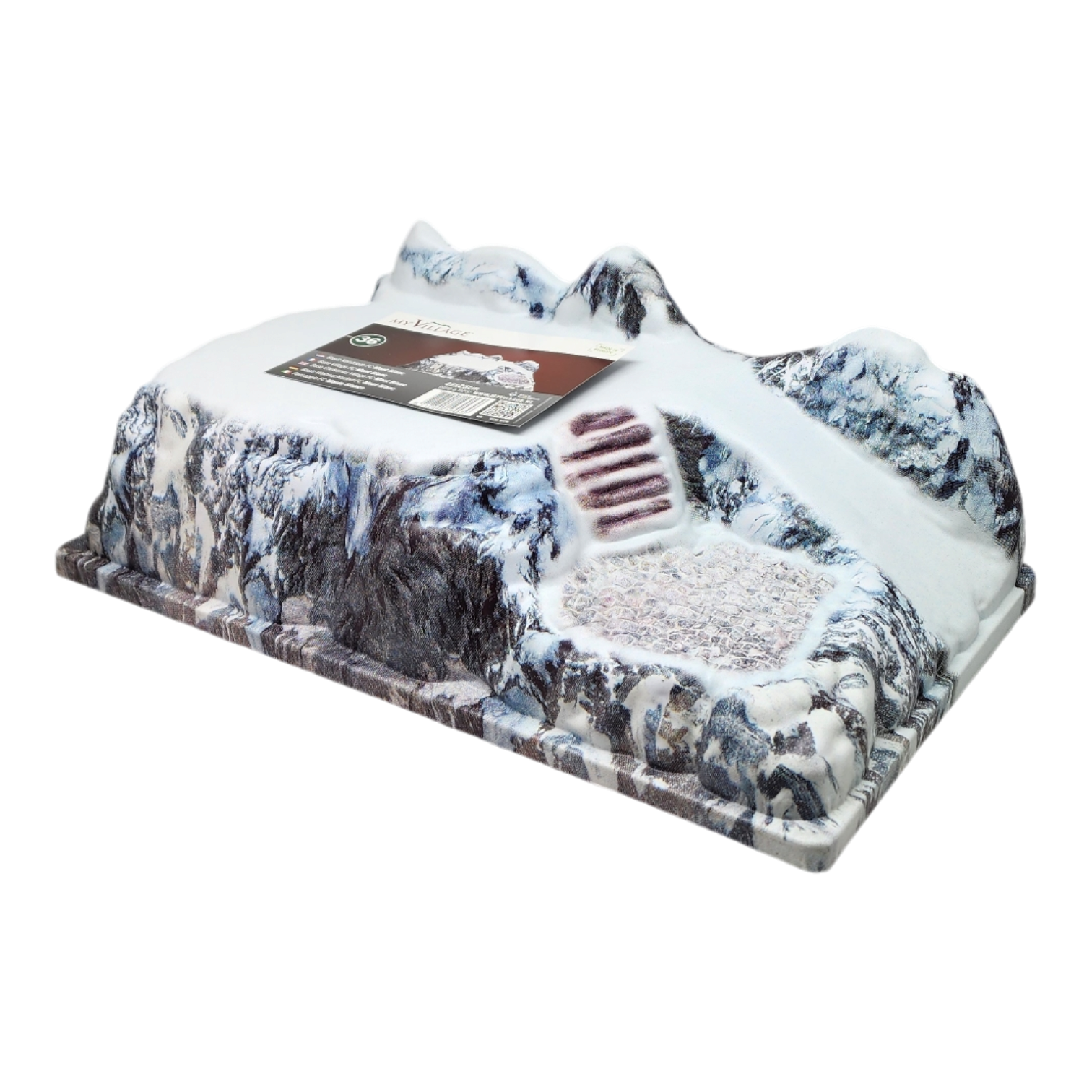 Base Mont Blanc 16.5" x10"