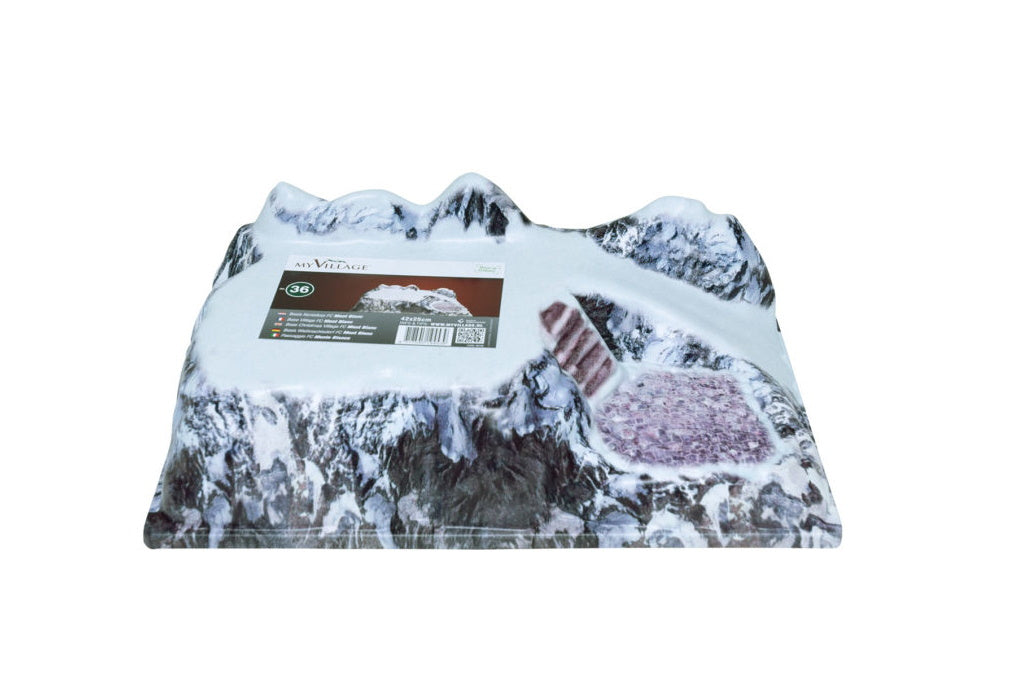 Base Mont Blanc 16.5" x10"