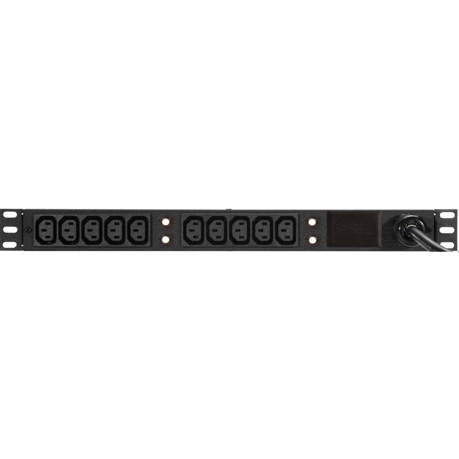 Basic 30A rPDU - Vertiv Geist Power Distribution Unit with IEC C13 Outlets 208V | TecISoft 38139