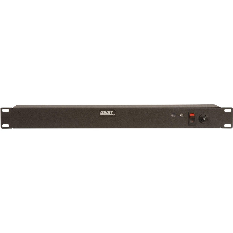 Basic Standard 15A 120V Horizontal PDU - Vertiv rPDU NEMA 5-15R | TecISoft 27843