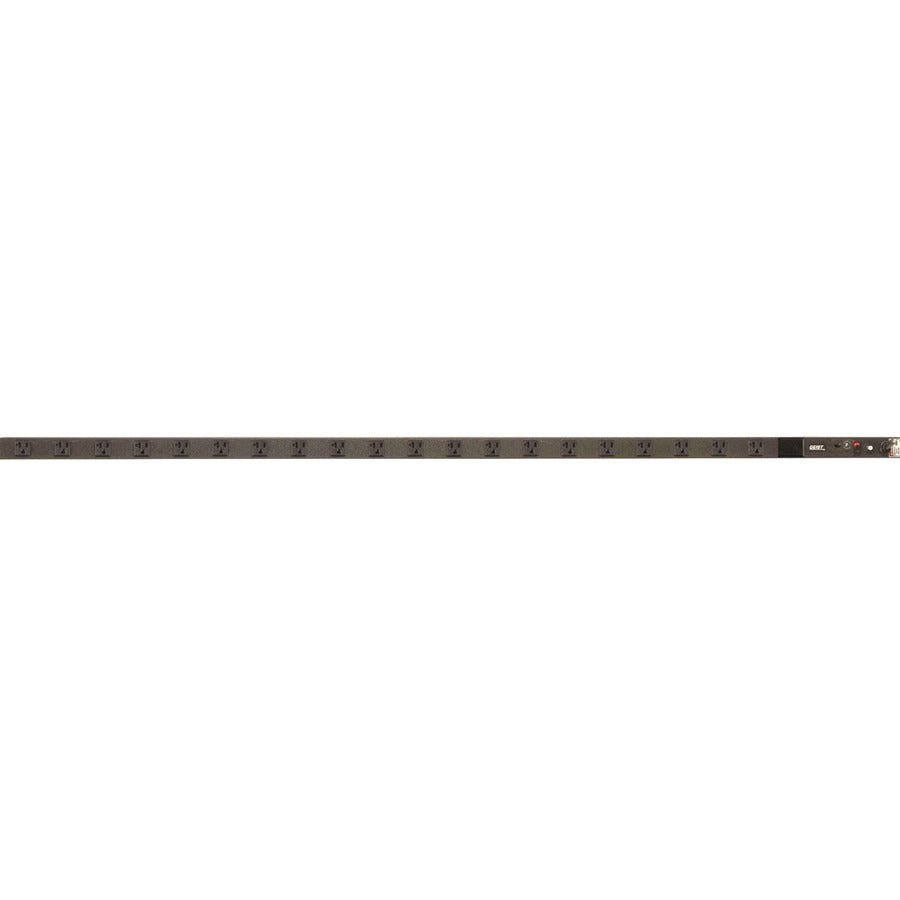 Basic Standard 20A 120V Vertical PDU - Vertiv rPDU NEMA 5-20R Rack-Mountable | TecISoft 38588