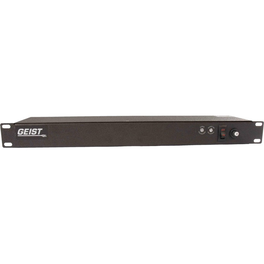 Basic Surge PDU 20A 120V - Vertiv Geist Horizontal Power Distribution Unit | Tecisoft 38036