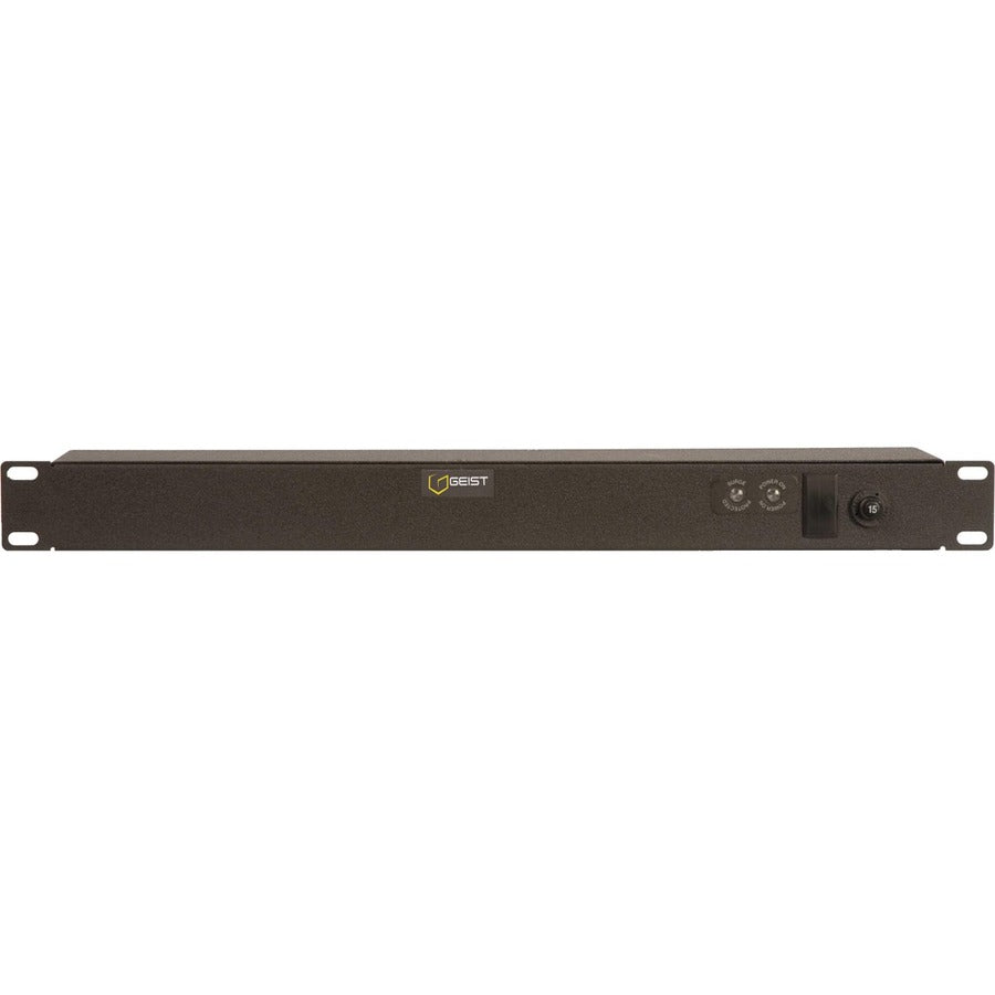 Basic Surge Power Distribution Unit - Vertiv Geist 15A 120V Horizontal Mount PDU | Tecisoft 38091