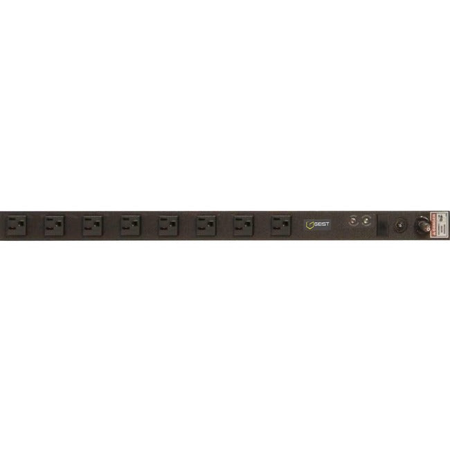 Basic Surge Vertical PDU 8 NEMA 5-15R Outlets - Vertiv 17464 | TechSoft