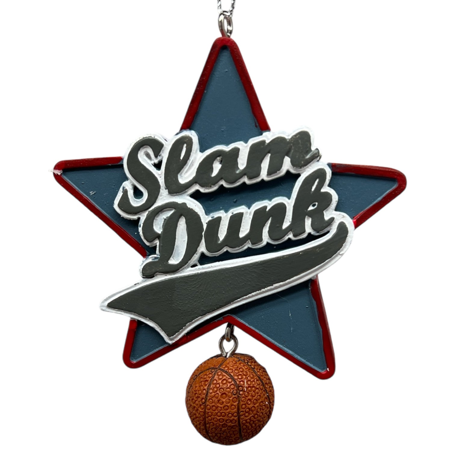 Basketball Star Ornament