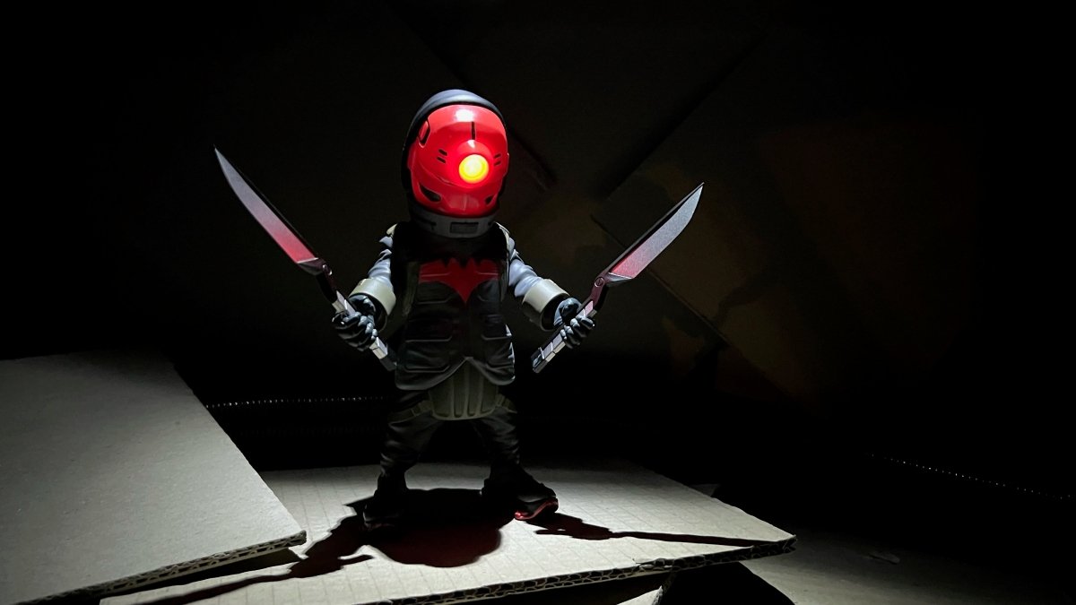 Bastard Wraith Red Hood Edition by Rios Palante