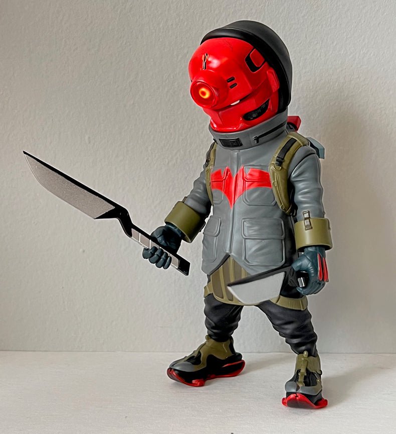 Bastard Wraith Red Hood Edition by Rios Palante
