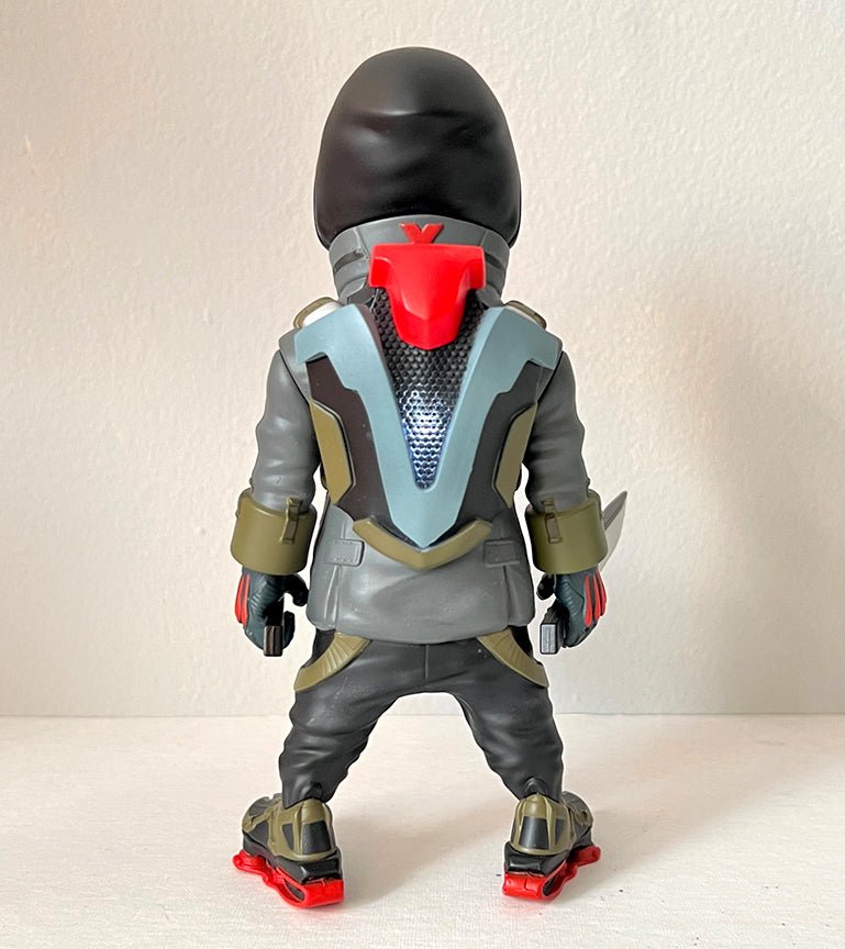 Bastard Wraith Red Hood Edition by Rios Palante
