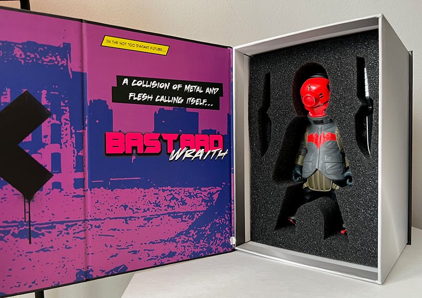 Bastard Wraith Red Hood Edition by Rios Palante