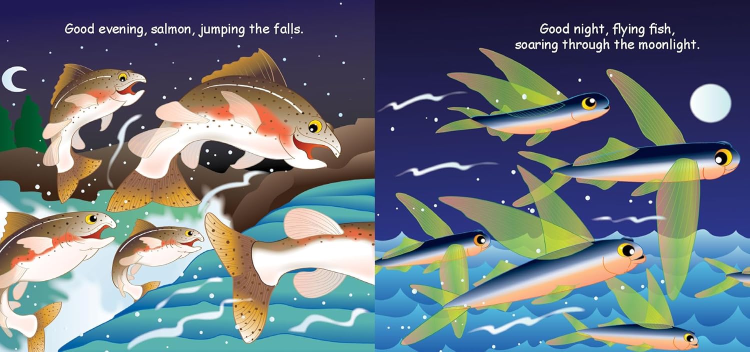 Bath Time Fish Bath Book