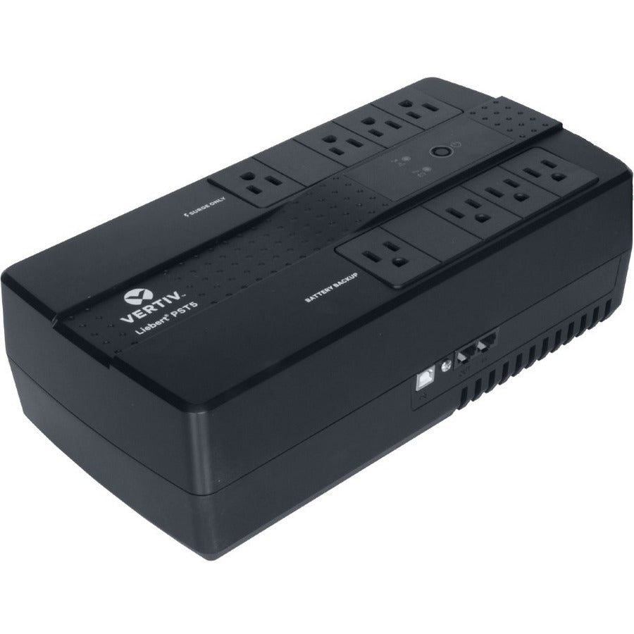 Battery Backup UPS 500VA - Desktop Power Protection | Tecisoft PST5-500MT120