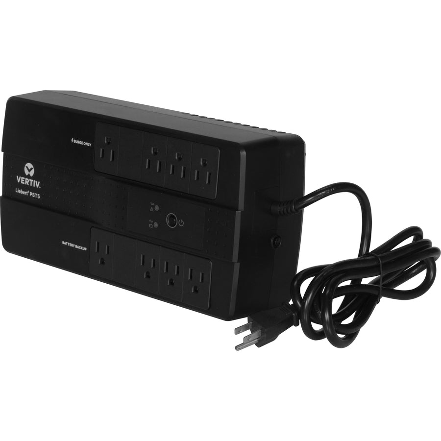 Battery Backup UPS 500VA - Desktop Power Protection | Tecisoft PST5-500MT120