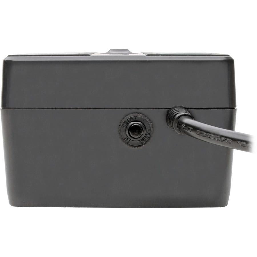 Battery Backup UPS - 850VA Energy-Saving Desktop Power Protection | TeCiSoft ECO850LCD