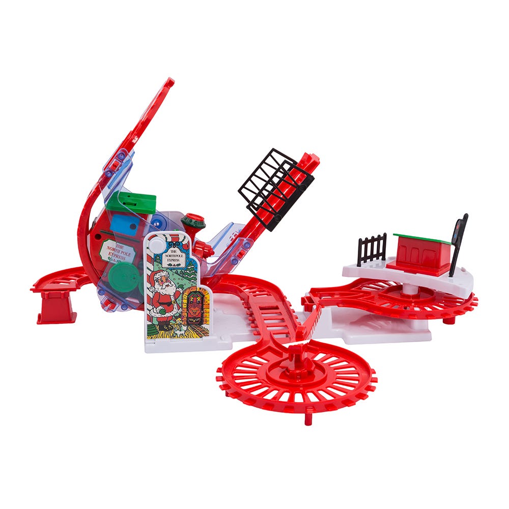 Battery-Operated Musical North Pole Express Train