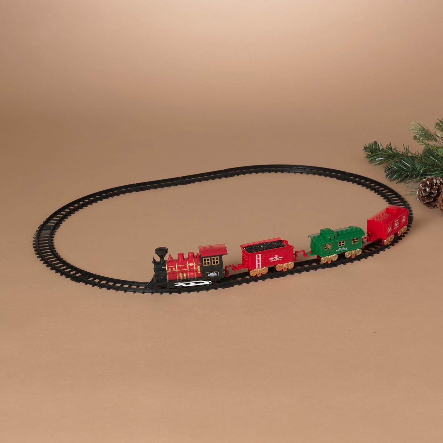 Battery Operated Train with Track Set