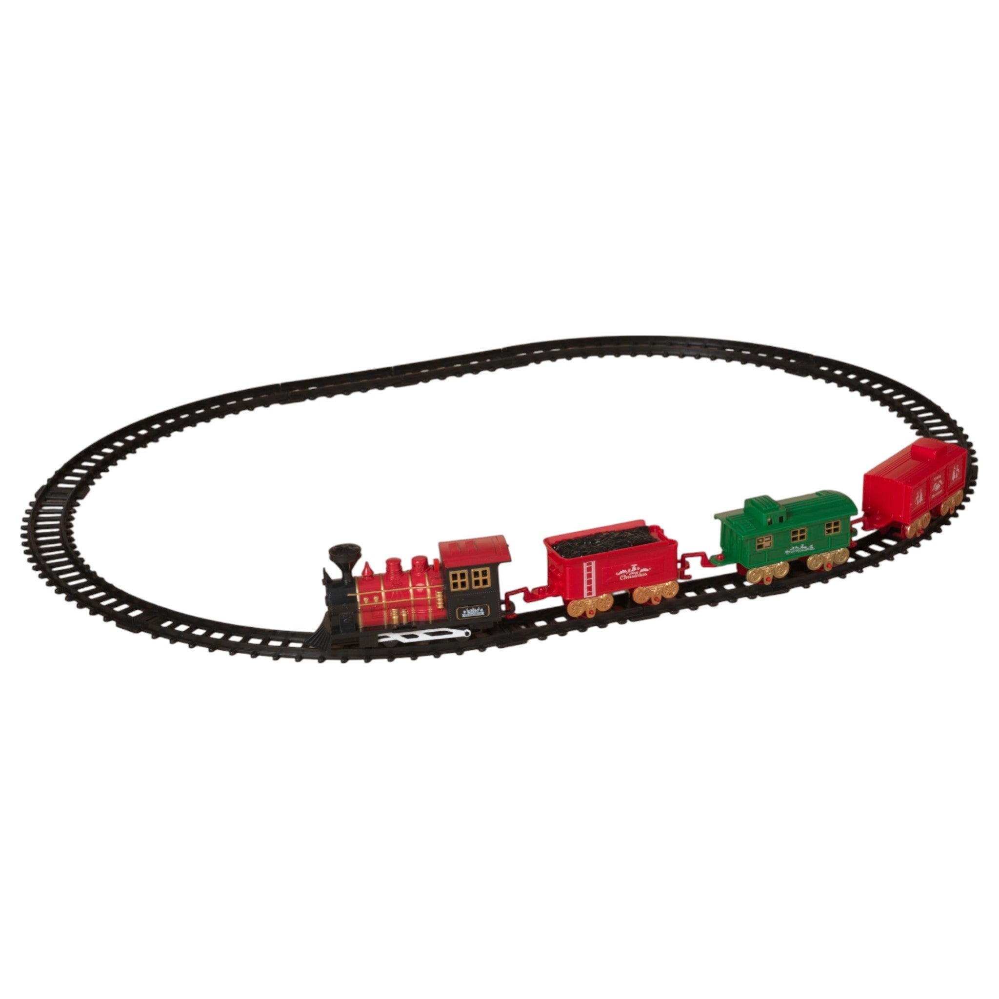 Battery Operated Train with Track Set