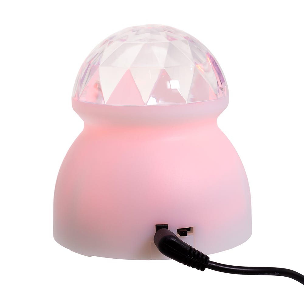 Battery-Operated or USB Powered Multi-Colored Changing Lights Night Light Projector