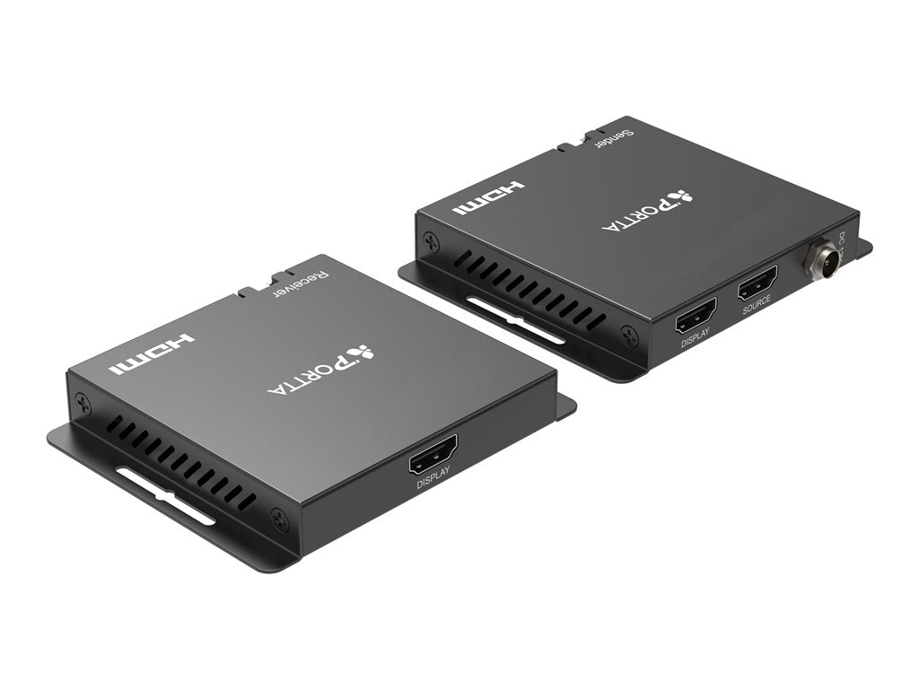 Battery Technology - Transmitter and receiver Kit - video/audio/infrared extender - HDMI - up to 230 ft 4K70IC-EX-HDMI-B