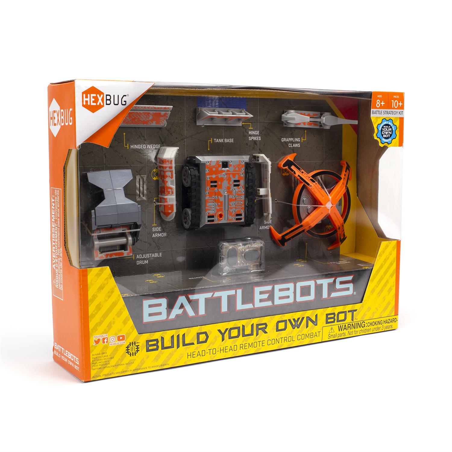 Battlebots Build Your Own Robot