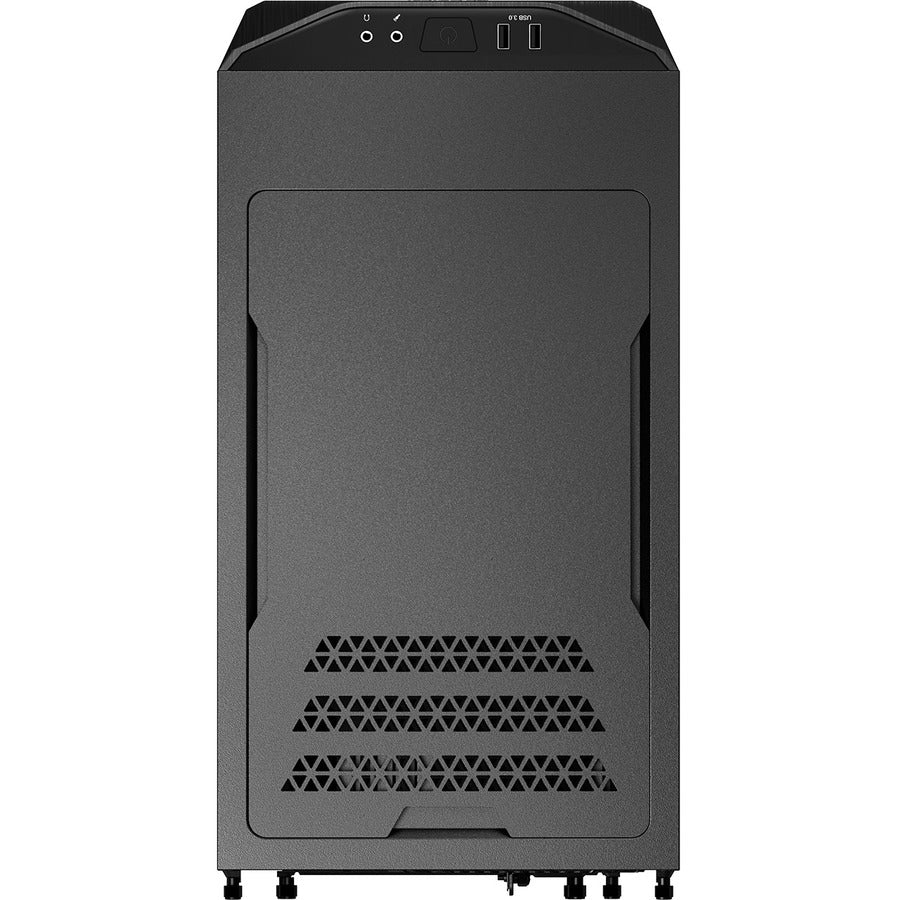 Be Quiet! Bgw34 Pure Base 500 Window Black, Atx, Midi Tower Computer Case, Tempered Glass Window, Two Preinstalled Fans