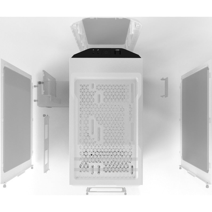 Be Quiet! Bgw35 Pure Base 500 Window White, Atx, Midi Tower Computer Case, Tempered Glass Window, Two Preinstalled Fans