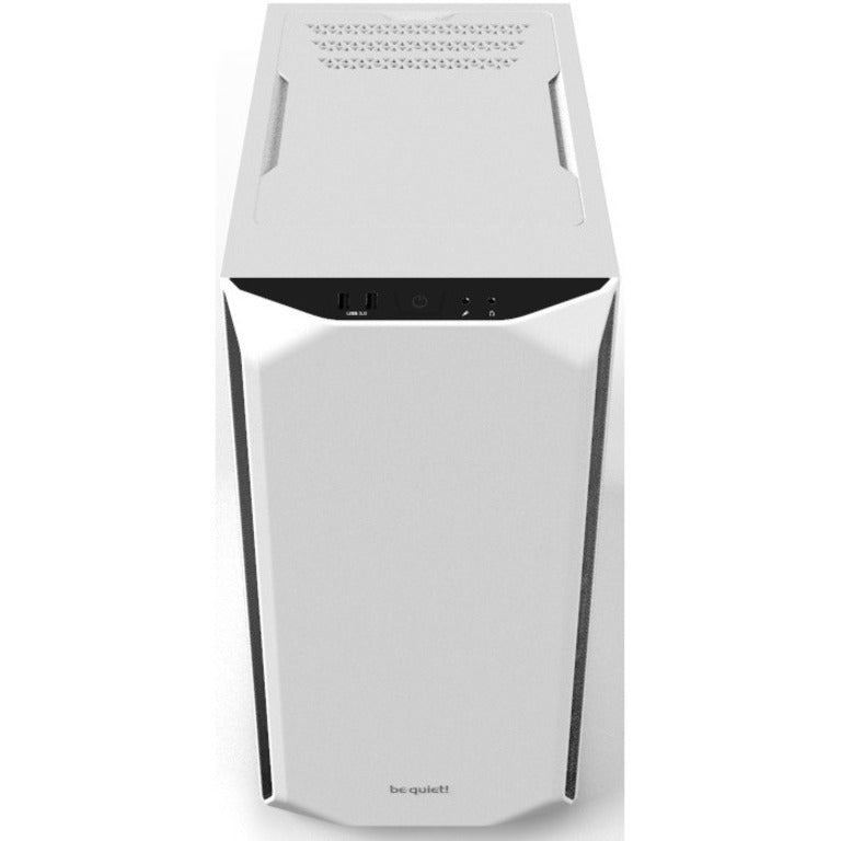 Be Quiet! Bgw35 Pure Base 500 Window White, Atx, Midi Tower Computer Case, Tempered Glass Window, Two Preinstalled Fans