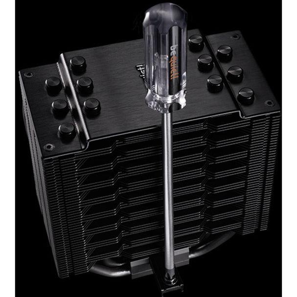 Be Quiet! Bk021 Dark Rock 4 - Cpu Cooler - 200W Tdp Intel: Lga 1150 / 1151 / 1155 / 1156 / 1366 /