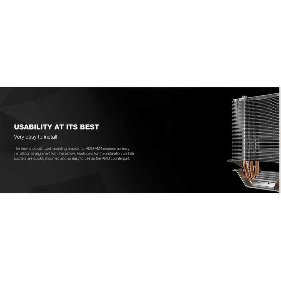 Be Quiet! Bk030 Pure Rock Slim 2, 130W Tdp, Cpu Cooler