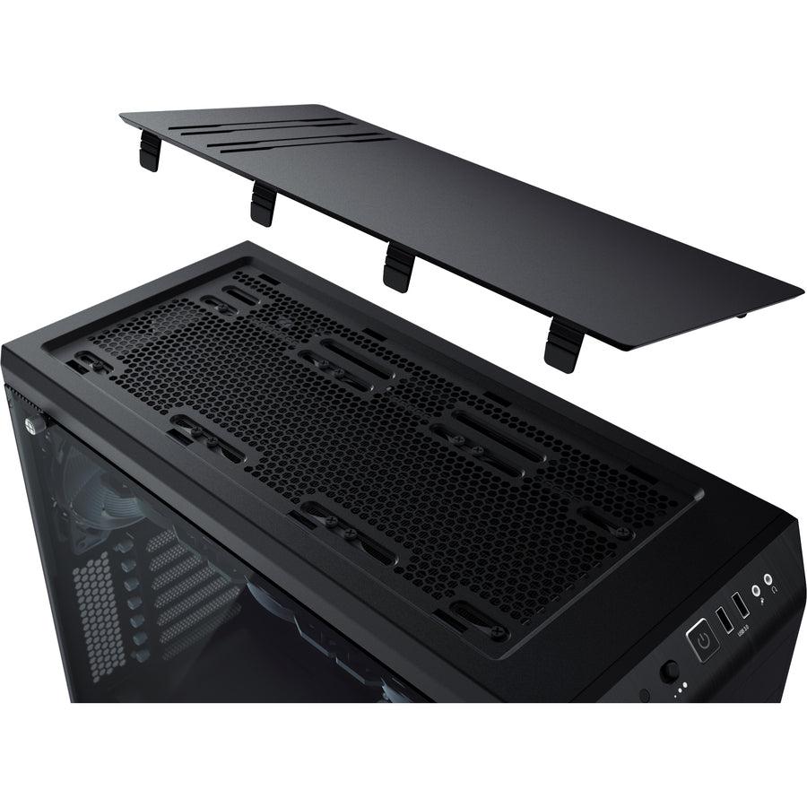 Be Quiet! Pure Base 600 No Power Supply Atx Mid Tower W/ Window (Black)