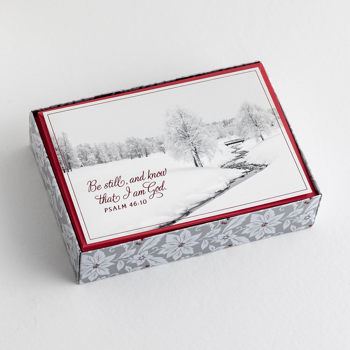 Be Still And Know - 18 Christmas Boxed Cards