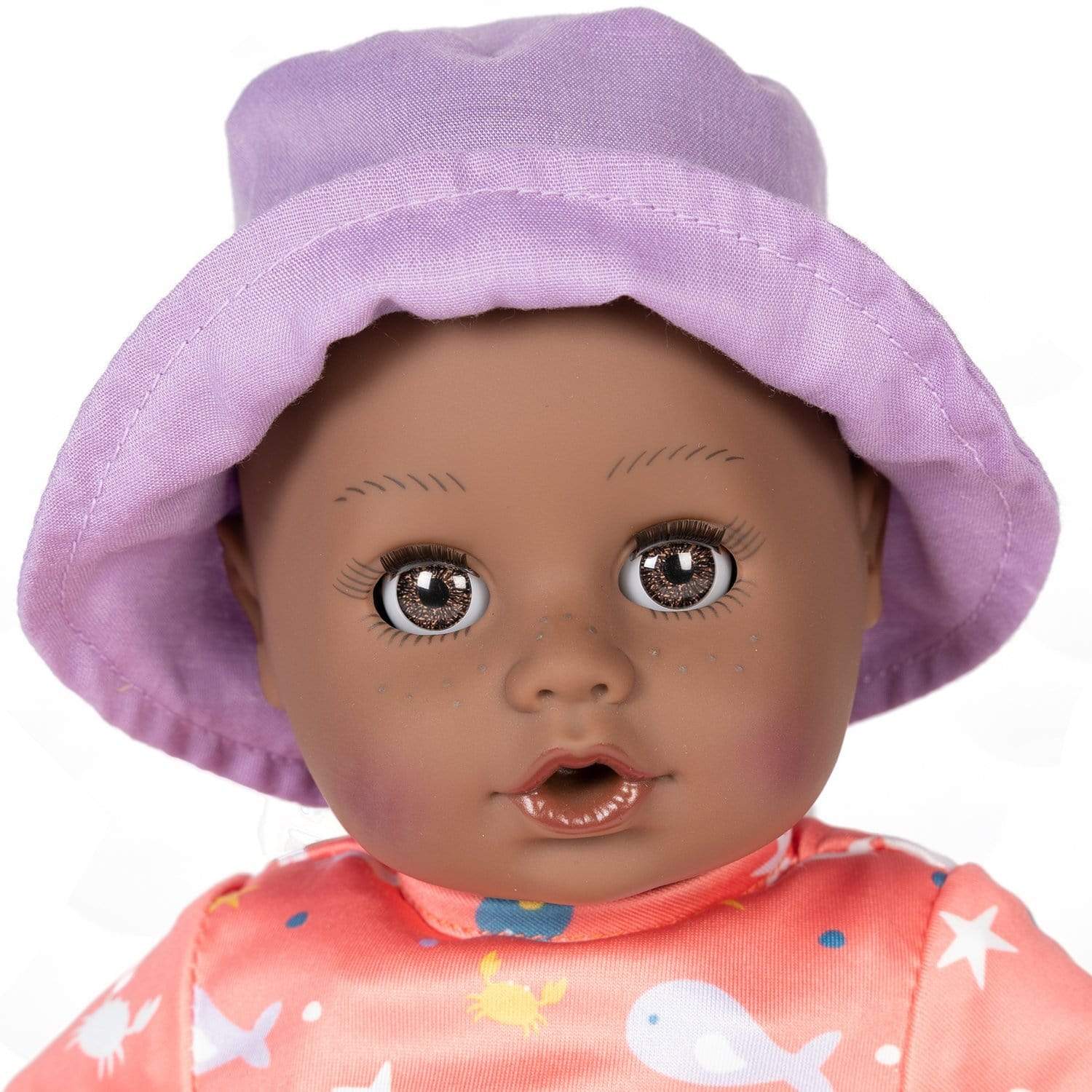 Beach Baby African American Doll - Baby Piper