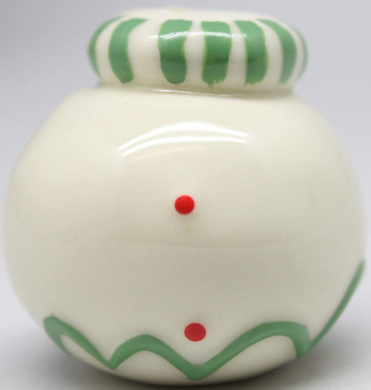 Bead It - Bead Body Green Stripe Collar