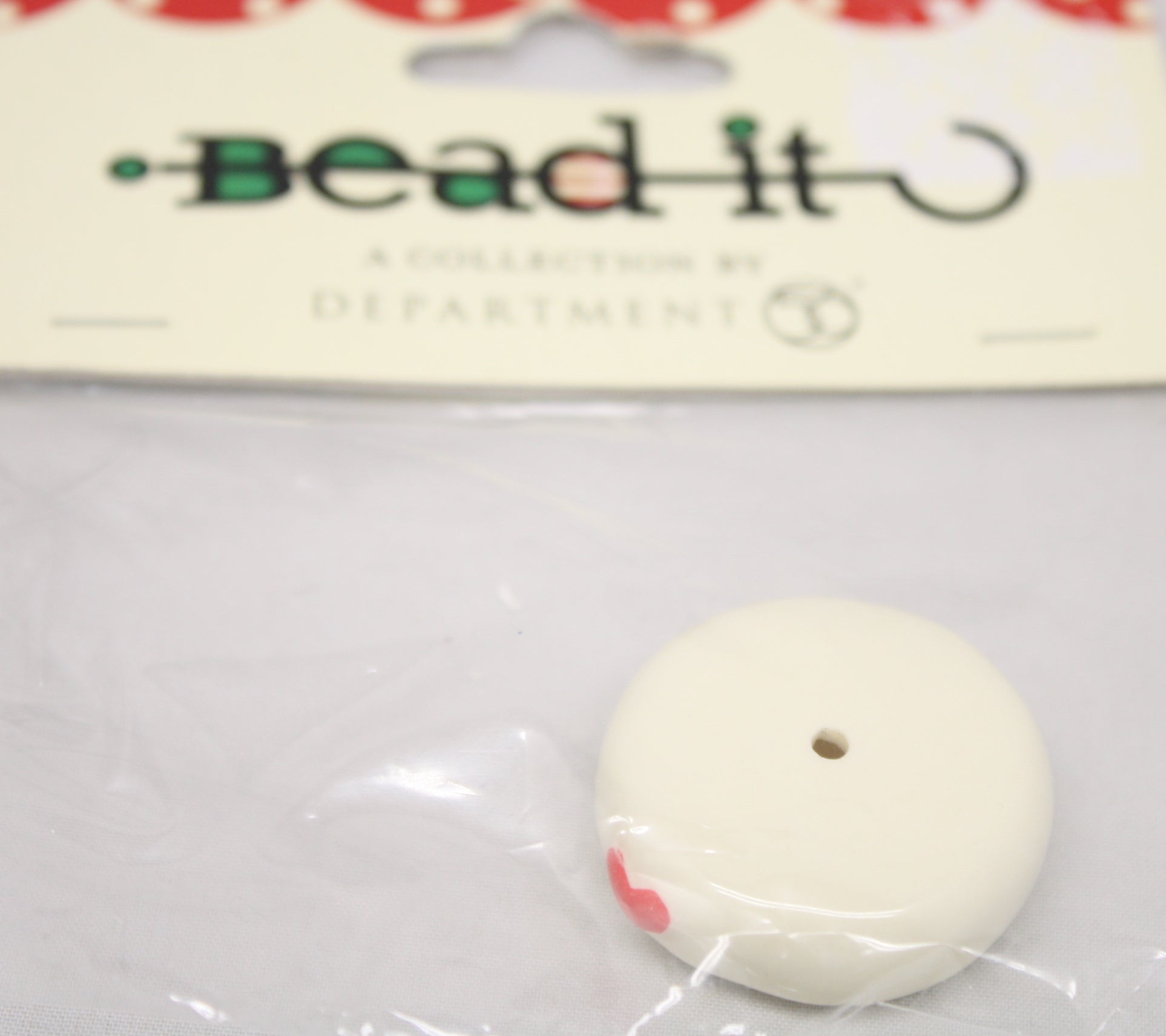 Bead It - Heart Spacer Bead