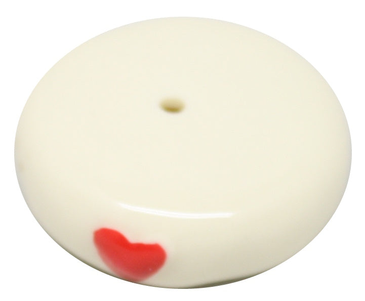 Bead It - Heart Spacer Bead