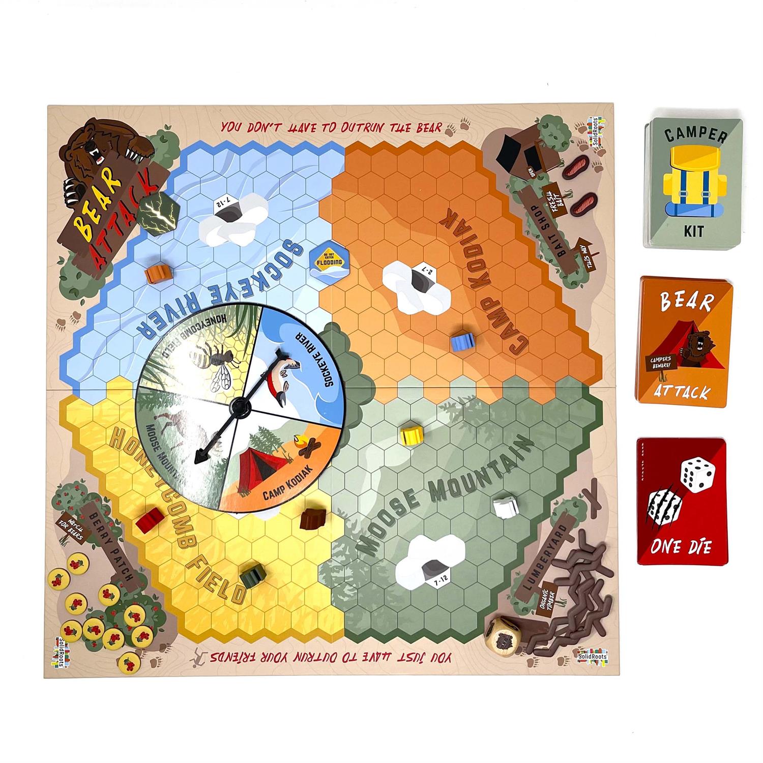 Bear Attack Game