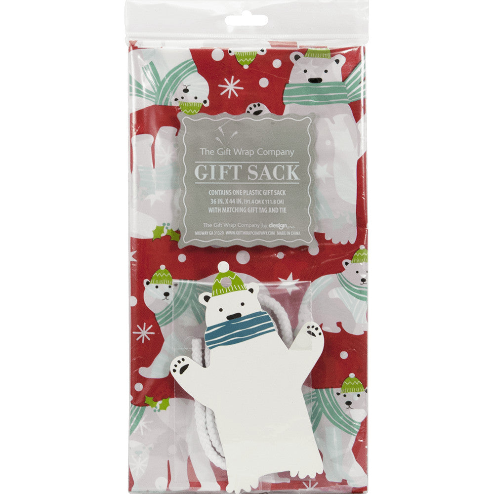 Beary Merry Gift Sack