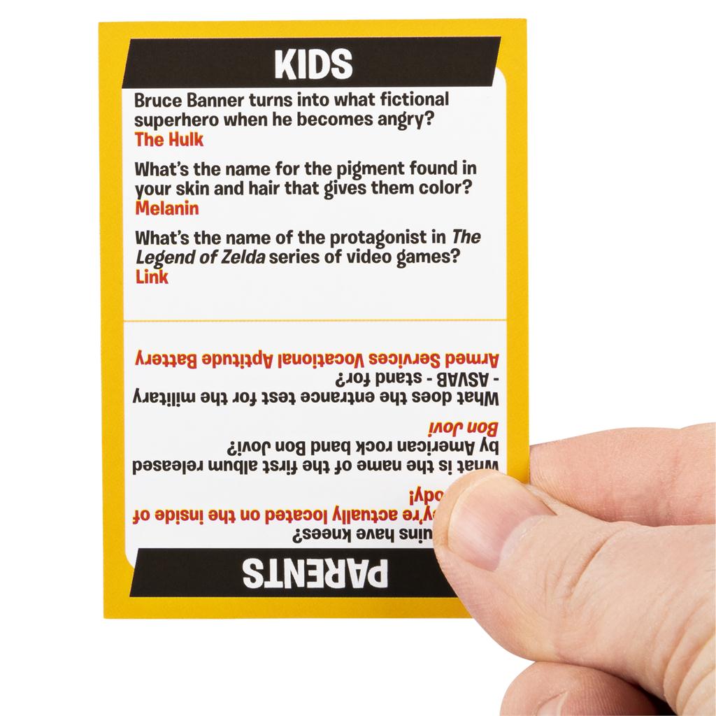 Beat the Parents Ultimate Family Showdown Board Game