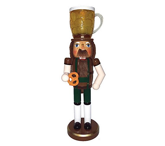 Beer and Pretzel Nutcracker