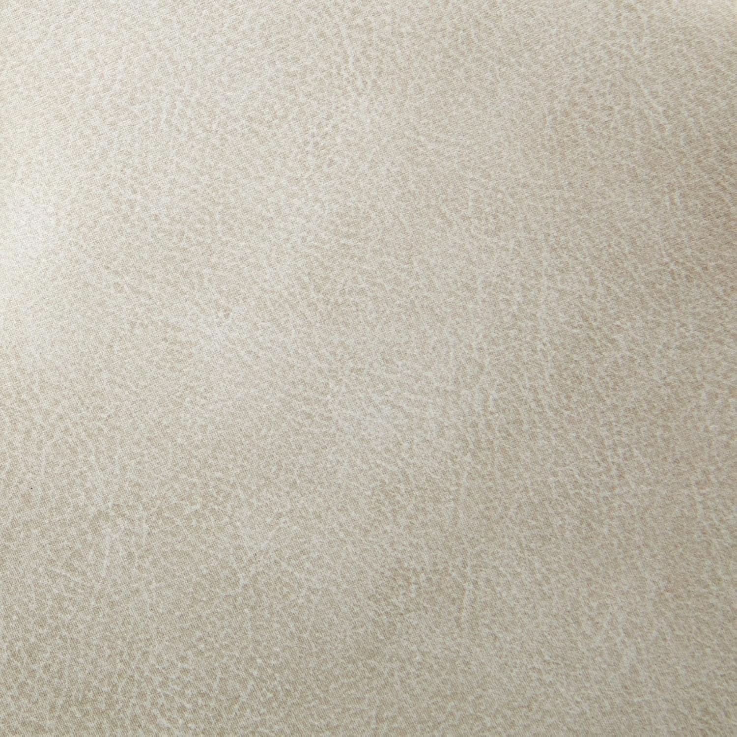 Beige PU Leather Power Lift Recliner With Massage And Heat