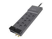 Belkin 12 Outlet Home and Office Surge Protector with 8ft Power Cord - 3 pack - 3940 BE112230-083PK