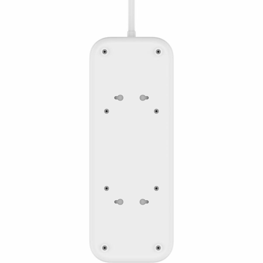 Belkin 12-Outlets Surge Suppressor/Protector - 2 x USB Type A, 1 x USB Type C, 12 x NEMA